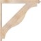 Ekena Millwork Funston Arts & Crafts Smooth Outlooker, Douglas Fir, 5 1/2"W x 46"D x 46"H OUT06X46X46FST03SDF - alternate 3